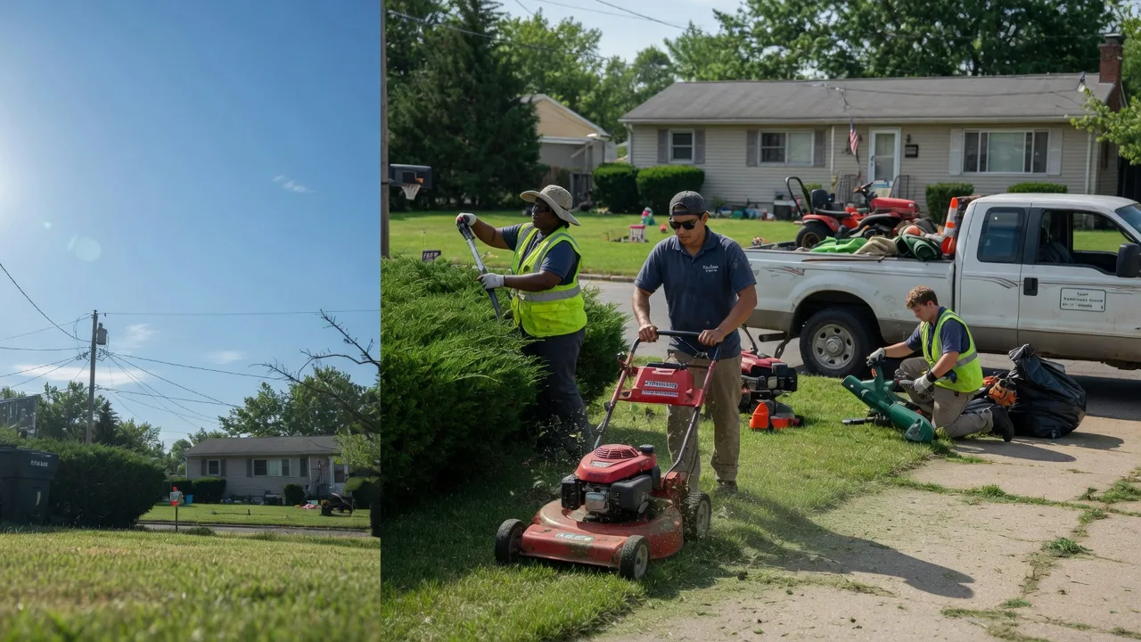 Lawn Care in Schwenksville, PA near me